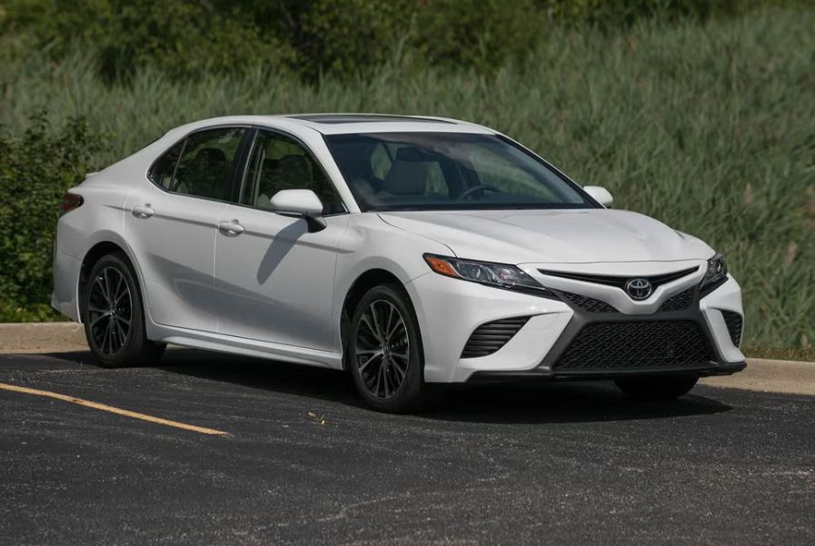 2019 Toyota Camry SE